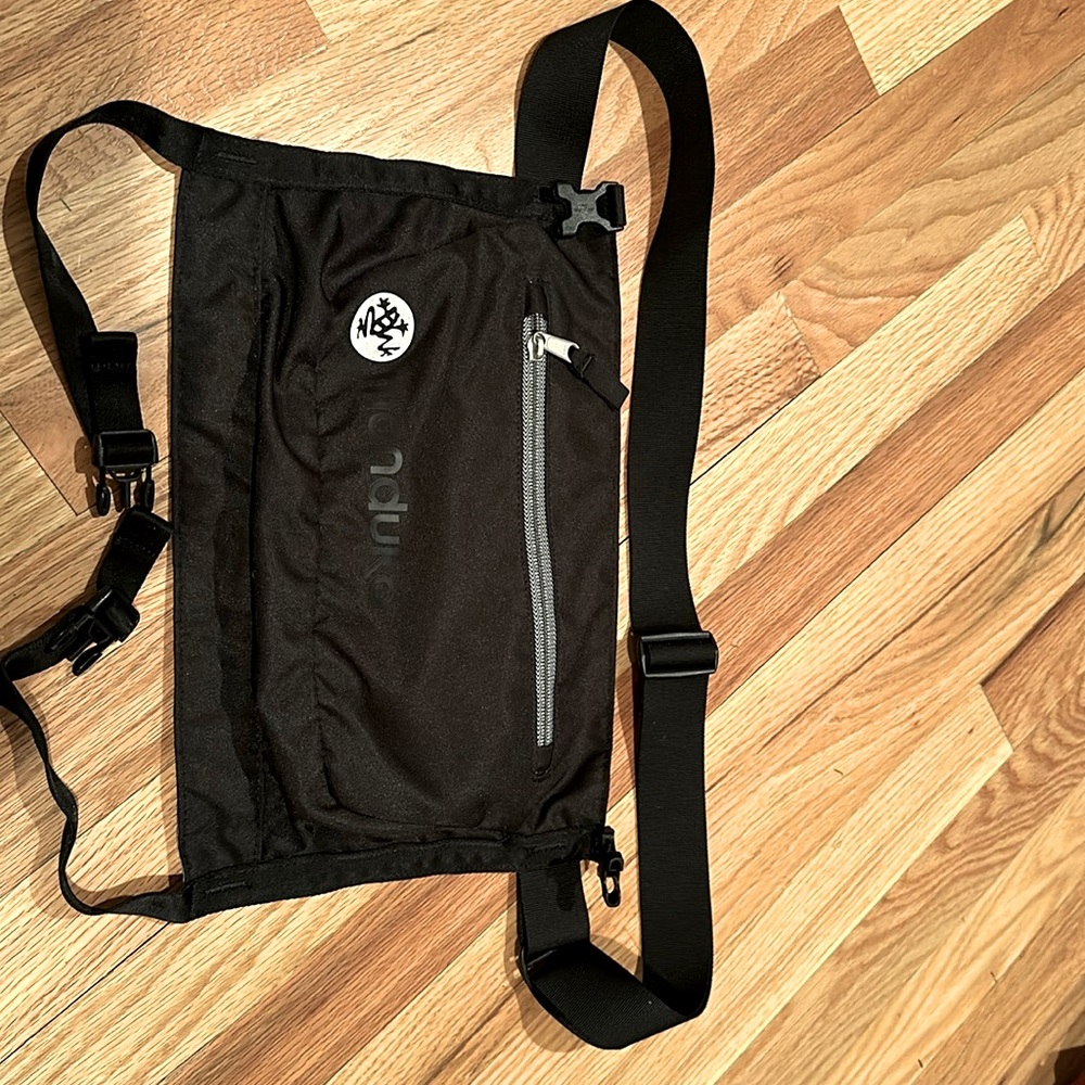 Mandela yoga mat sling, “Go Play”